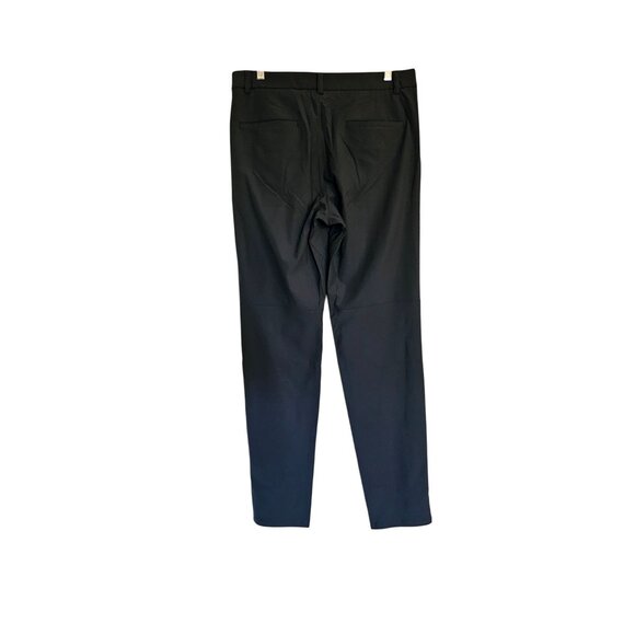 Aha Active Mens 32R Tapered Athletic Pants In Blue With Zipper & Button Closure - Picture 2 of 6